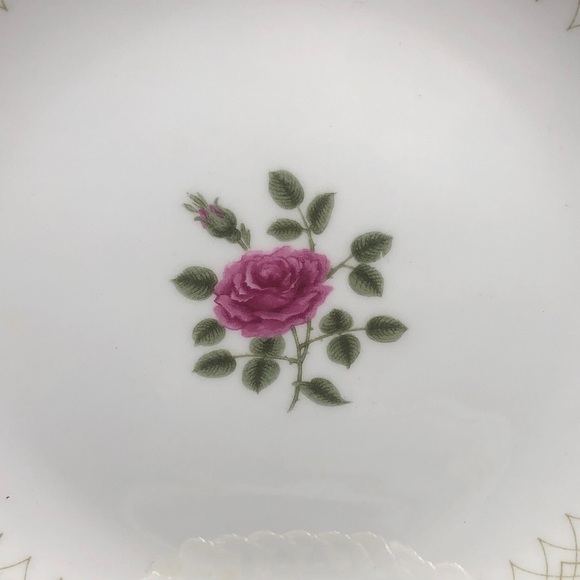 Royal Doulton Dining Pieces “Sweetheart Rose” Fine Bone China, Made in England - Picture 7 of 10